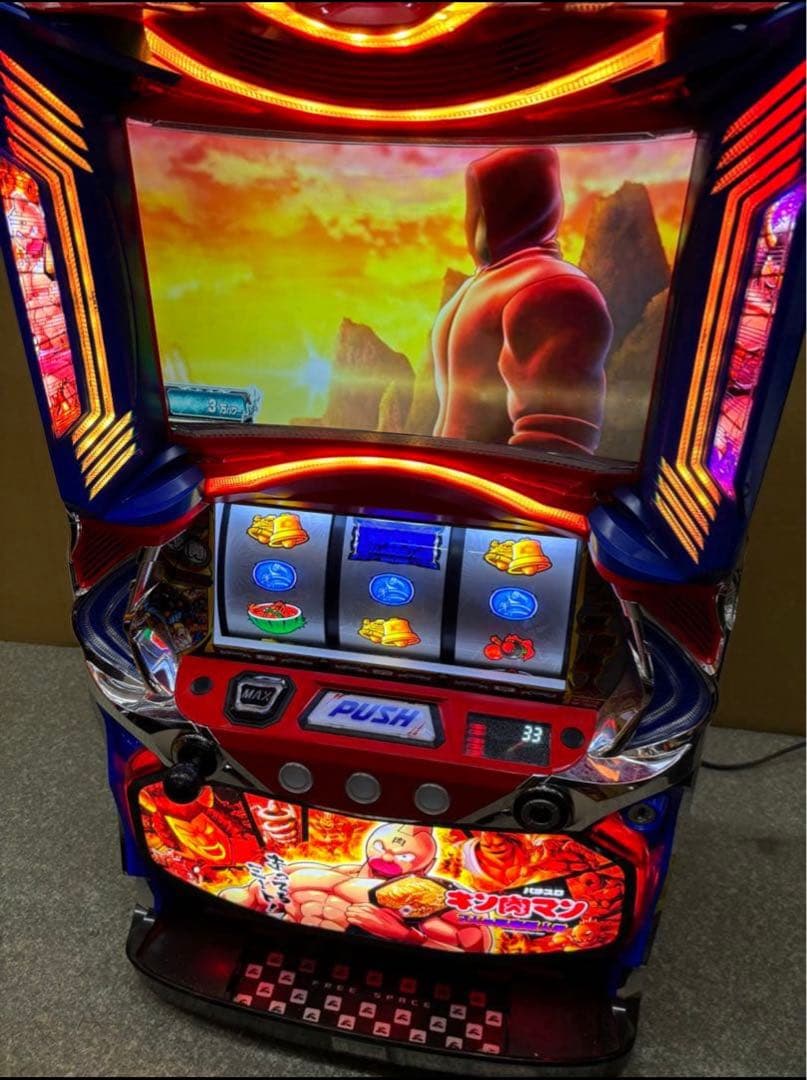 6号機 スマスロ キン肉マン 7人の悪魔超人編 実機 家庭用フルセット！