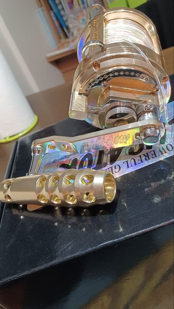 アリゲーターバトル　20WGT 新品未使用 ALLIGATOR 剛樹