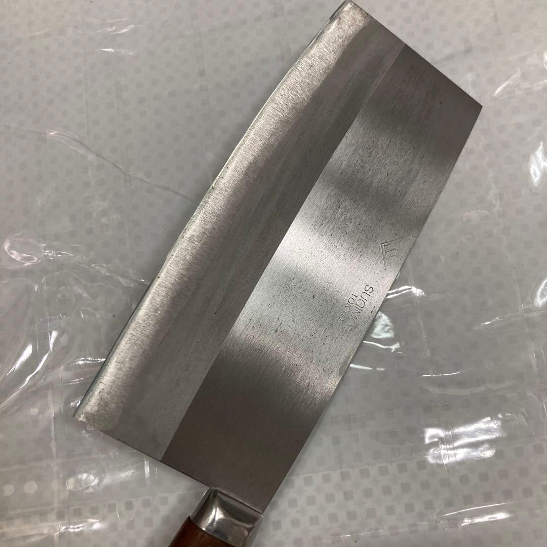 Mydoso公式アカウント1 中華包丁 杉本 東京 1号