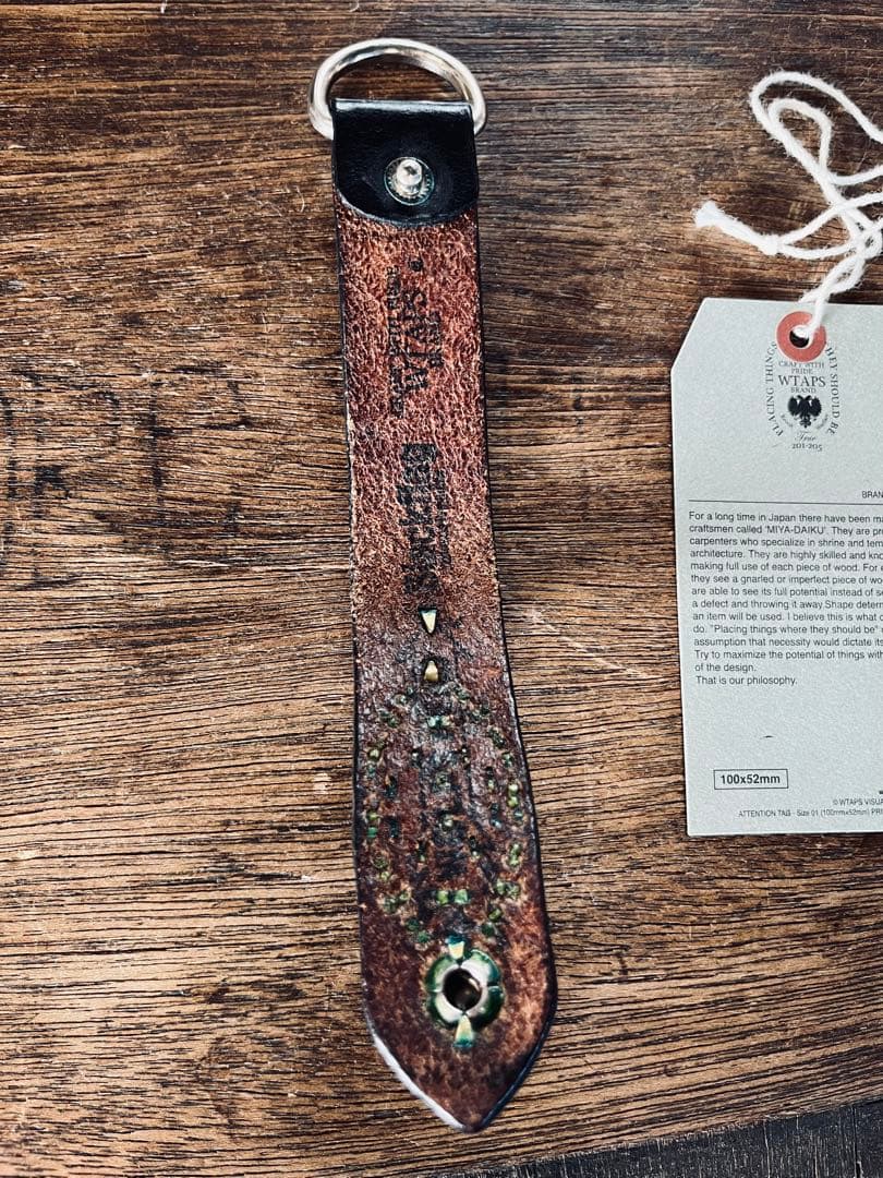 WTAPS x WOLF’S HEAD キーホルダー / ウルフズヘッド