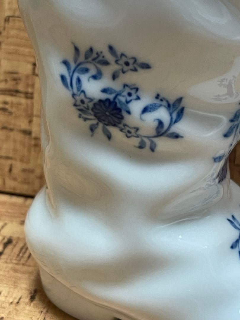 ARTISTIC SEITO フラワーチャイルド　長靴型　花瓶