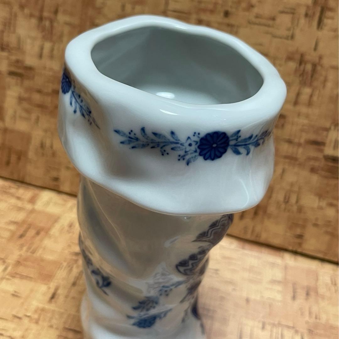 ARTISTIC SEITO フラワーチャイルド　長靴型　花瓶