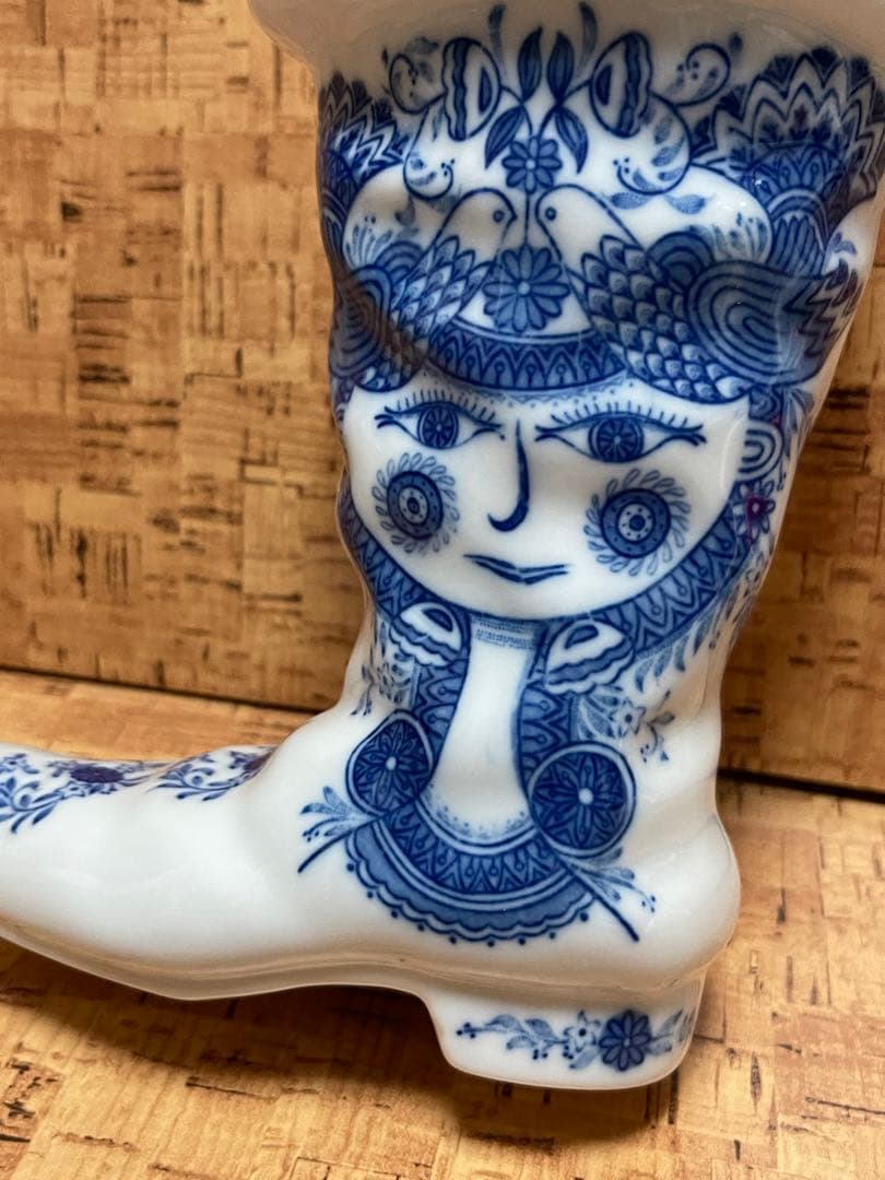 ARTISTIC SEITO フラワーチャイルド　長靴型　花瓶