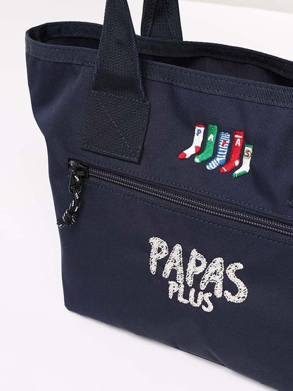 ワッペン　完売モデル　パパス＋　ゴルフ　カートバック　新品　ベージュ