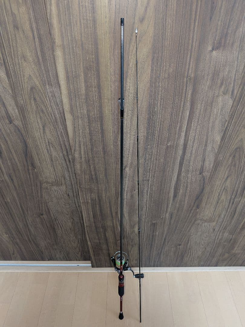 ワダヒカリ　メバリング　ロッド　リール　ダイワ　月下美人　エクセラー　本体
