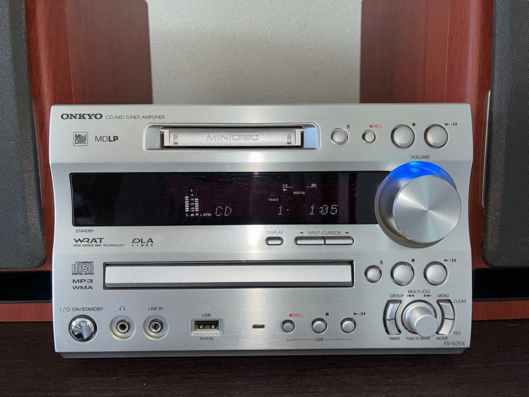 ONKYO CDミニコンポ
