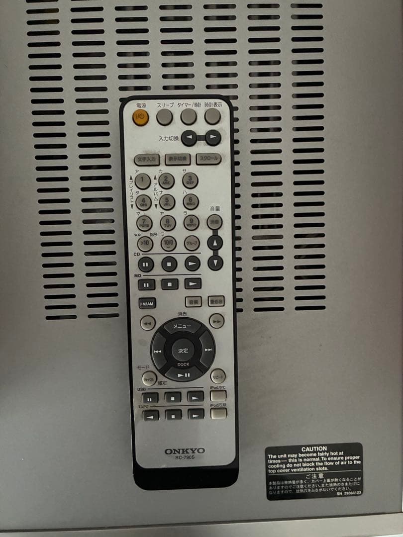 ONKYO CDミニコンポ