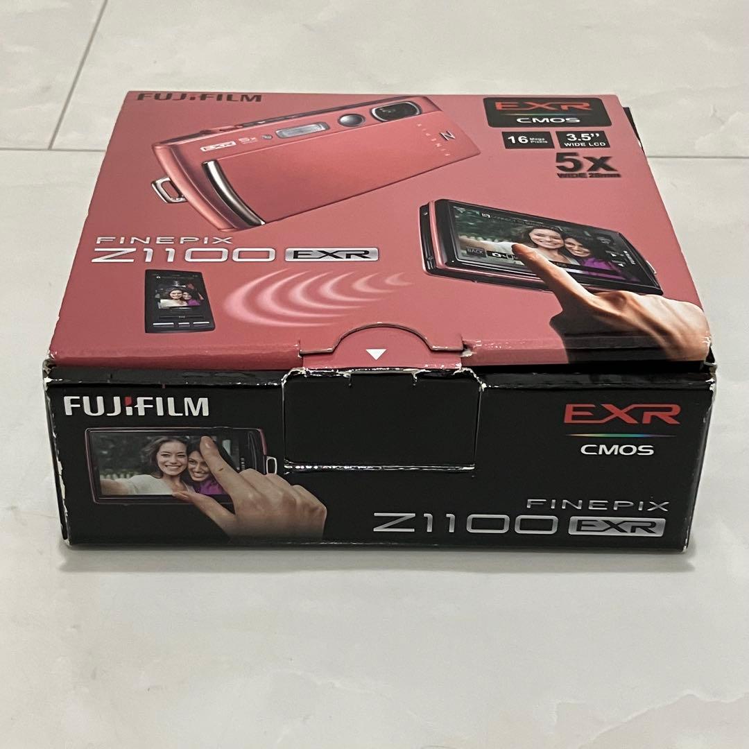 FUJIFILM フジフィルム FinePix Z1100EXR ピンクデジカメ