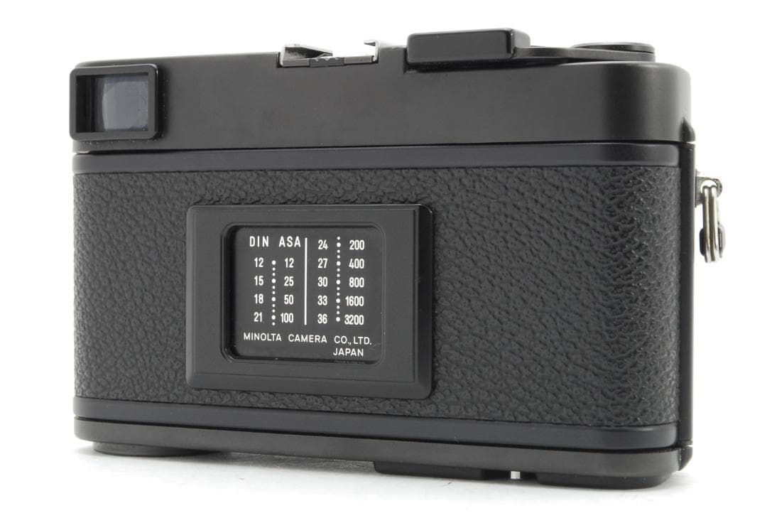 【動作OK】MINOLTA CLE ミノルタ フイルムカメラ #175