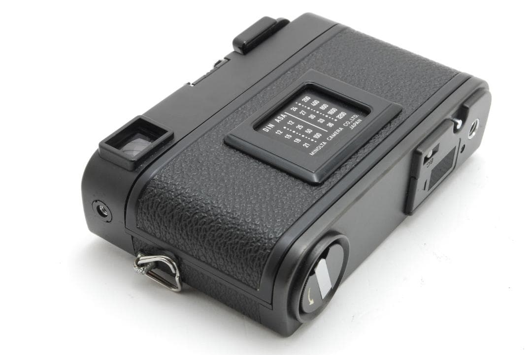 【動作OK】MINOLTA CLE ミノルタ フイルムカメラ #175