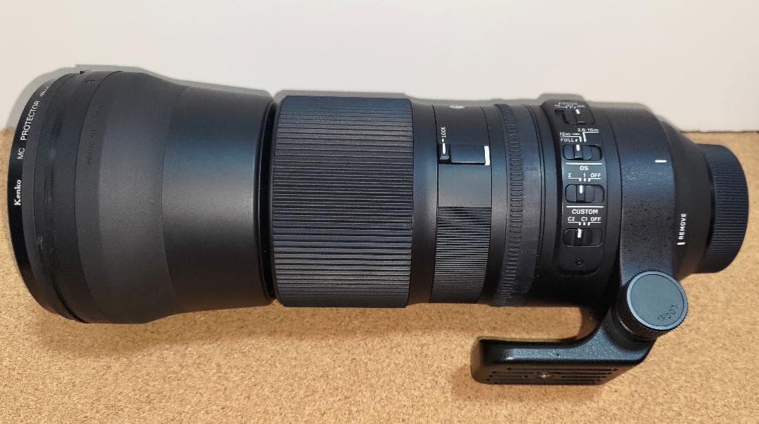 シグマレンズ150-600mmF5-6.3テレコンバーターセットニコンFマウント