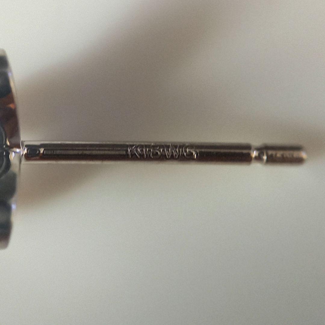 専用 K18WG ダイヤモンド 蝶ピアス(両耳)