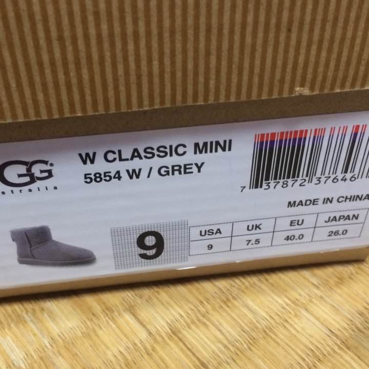 ※値下げしました‼ アグ ugg w classic mini 未使用品