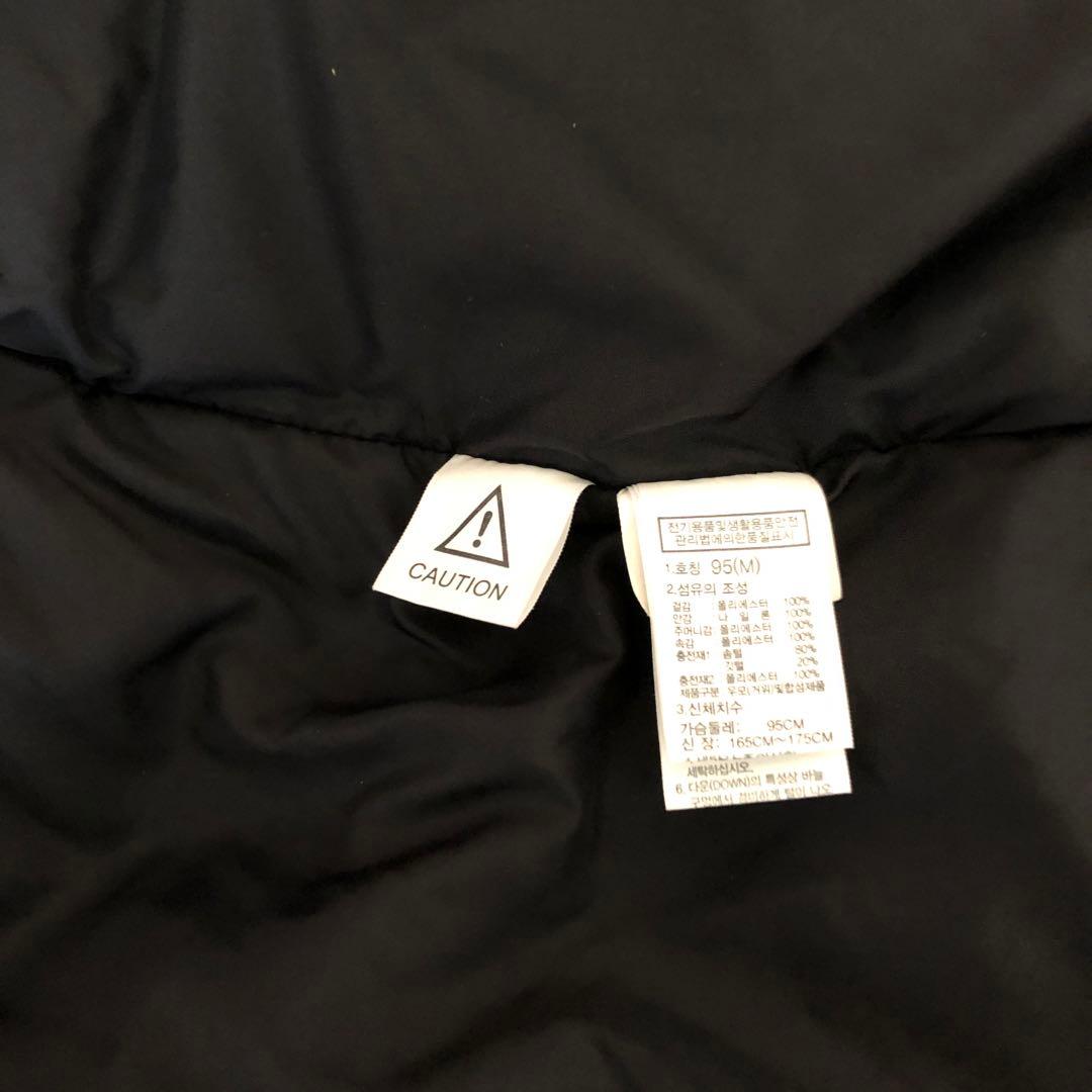 THE NORTH FACE メンズブラックダウンロングジャケット Mサイズ