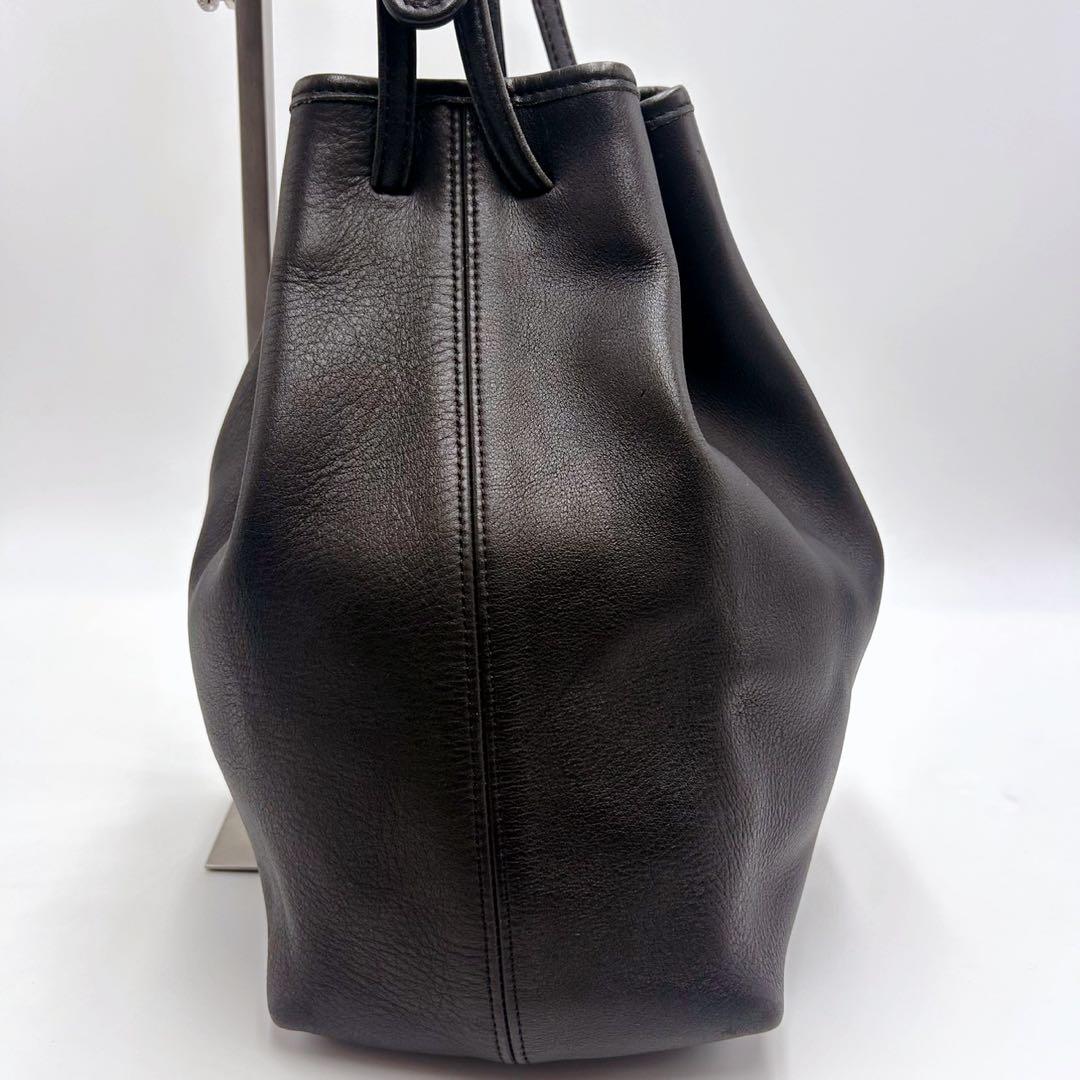 オールドコーチ 9165 ブラック 巾着 ショルダーバッグ USA製