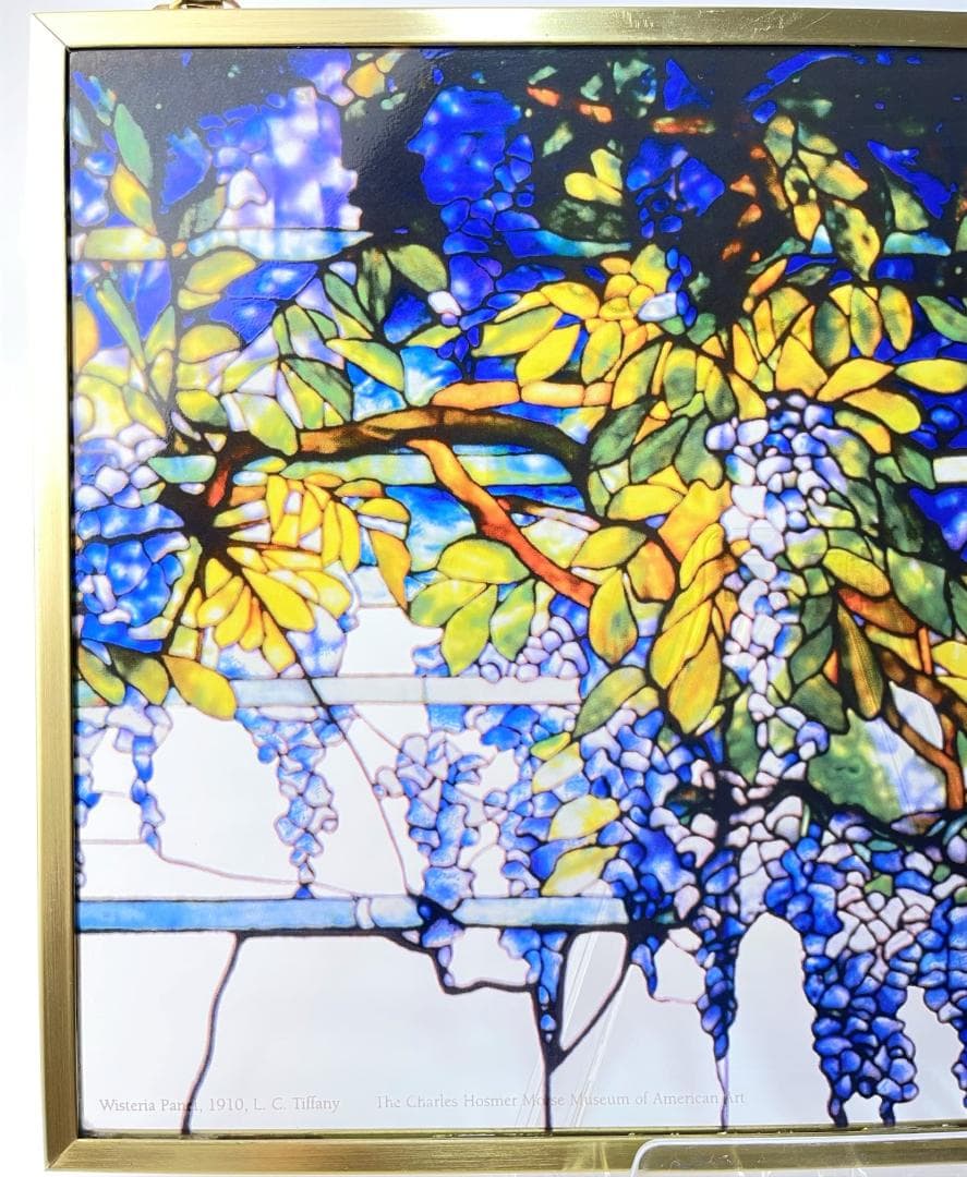ルイス・コンフォート・ティファニー ステンドグラス Wisteria
