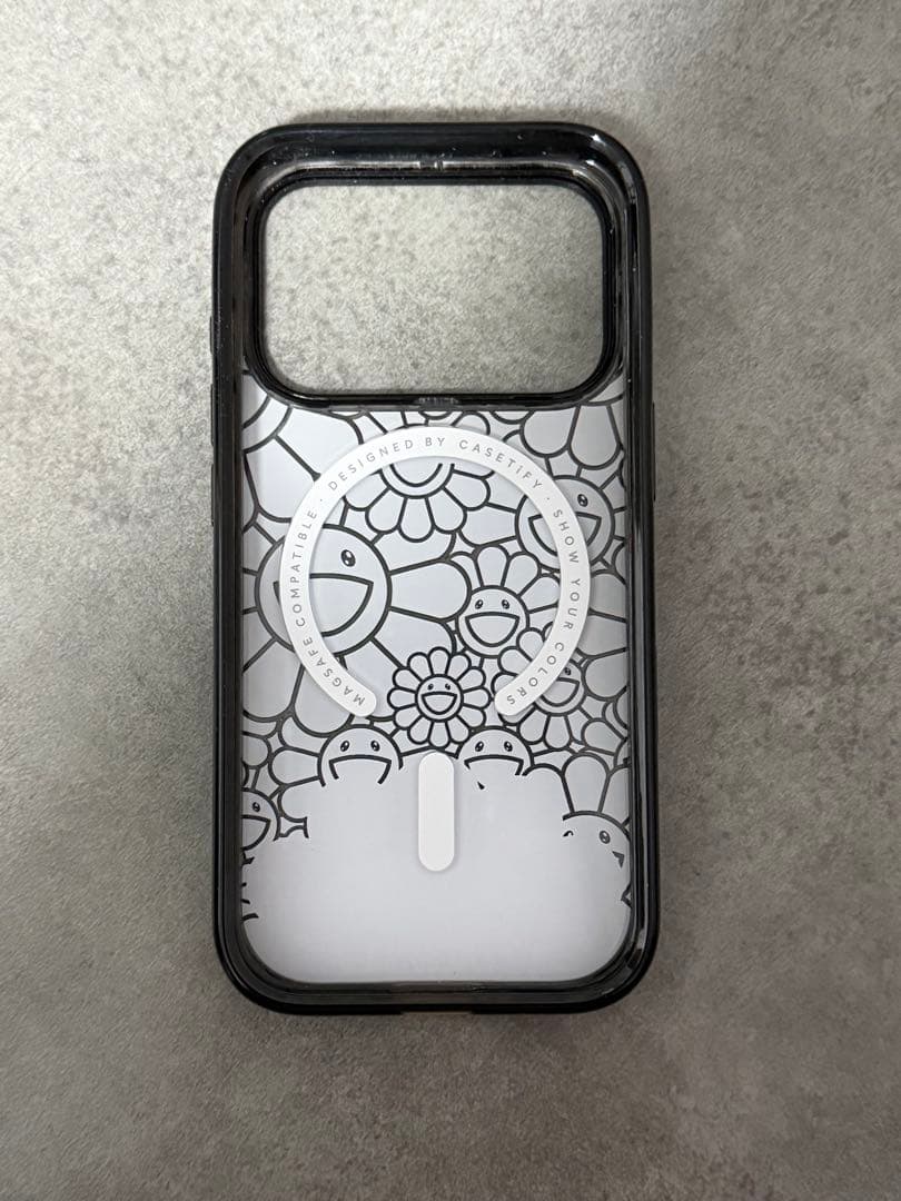CASETiFY iPhone用ケース ブラック