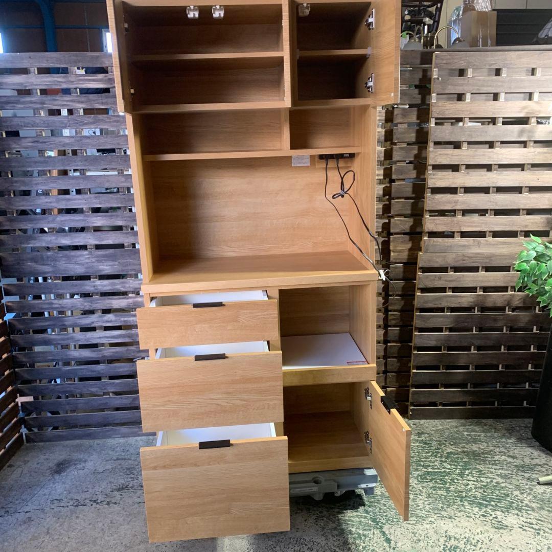 K700 ニトリ レンジボード 開き3枚扉