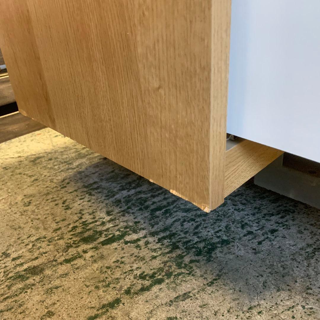 K700 ニトリ レンジボード 開き3枚扉