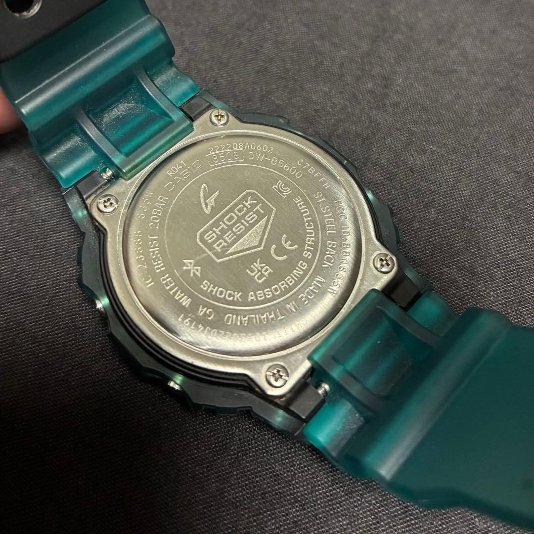 G-SHOCK DW-B5600G-2JF (生産終了品)