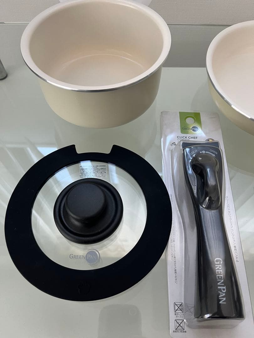 【お値下げ】GREENPAN グリーンパン　5点セット