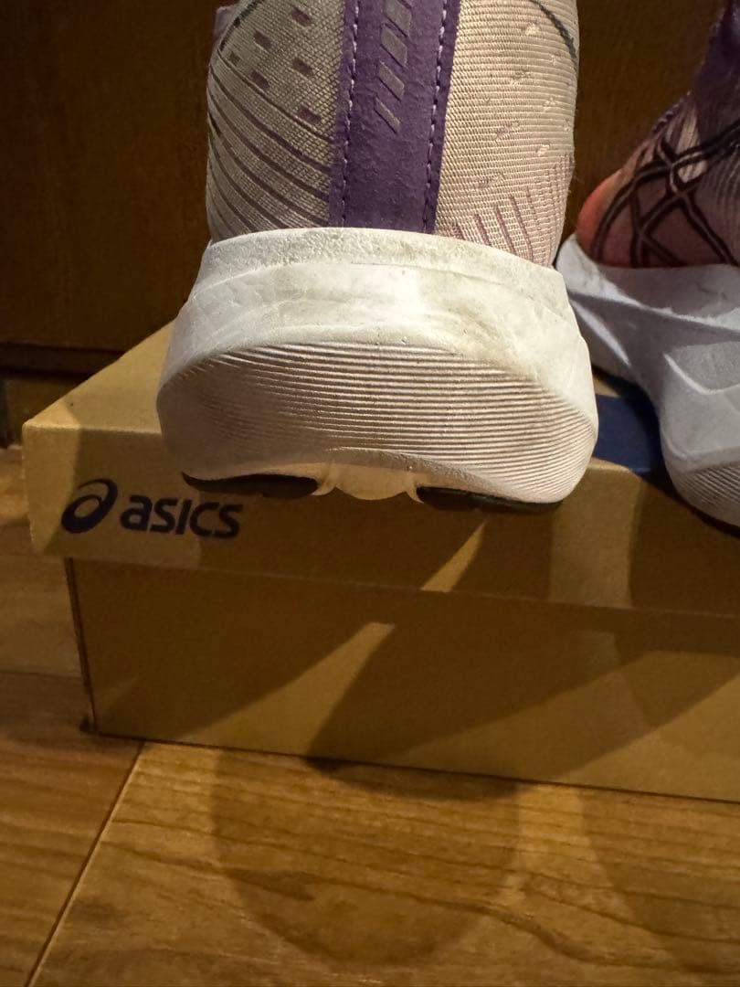 ASICS megablast 25.5cm アシックス メガブラスト 江戸紫