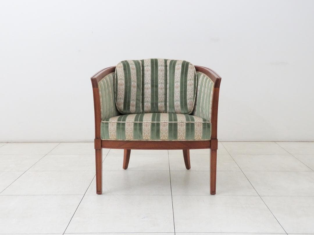 最高峰 DREXEL HERITAGE ドレクセル トライユン シングルソファ①