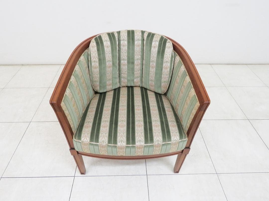 最高峰 DREXEL HERITAGE ドレクセル トライユン シングルソファ①