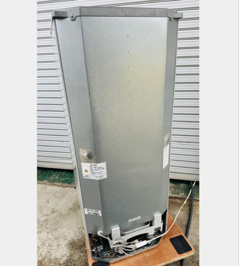 10h26. 三菱 ノンフロン冷凍冷蔵庫 MR-P15A-S形 168L