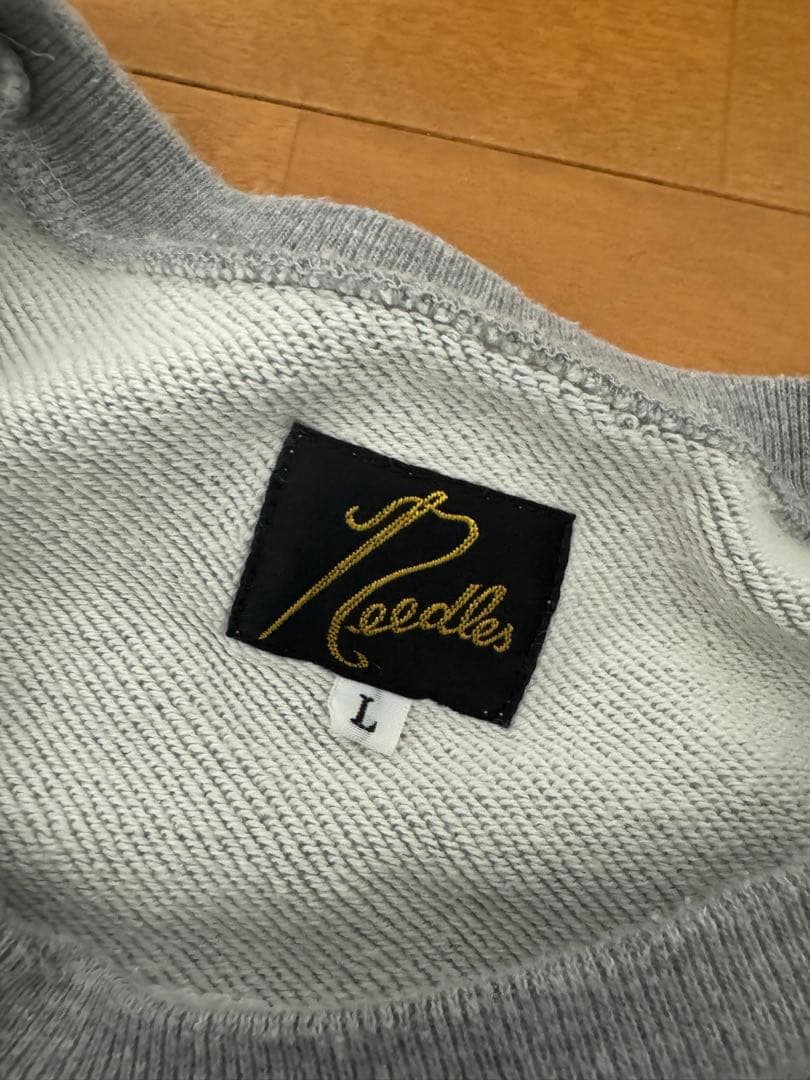 Needles/ニードルズ/Track Crew Neck トレーナー