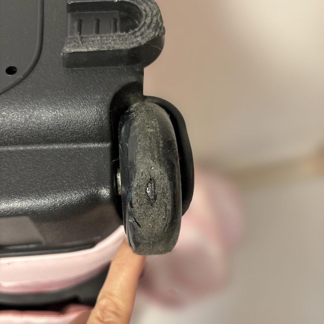 アニューゴルフニューブロッサム キャスター付き キャディバッグ