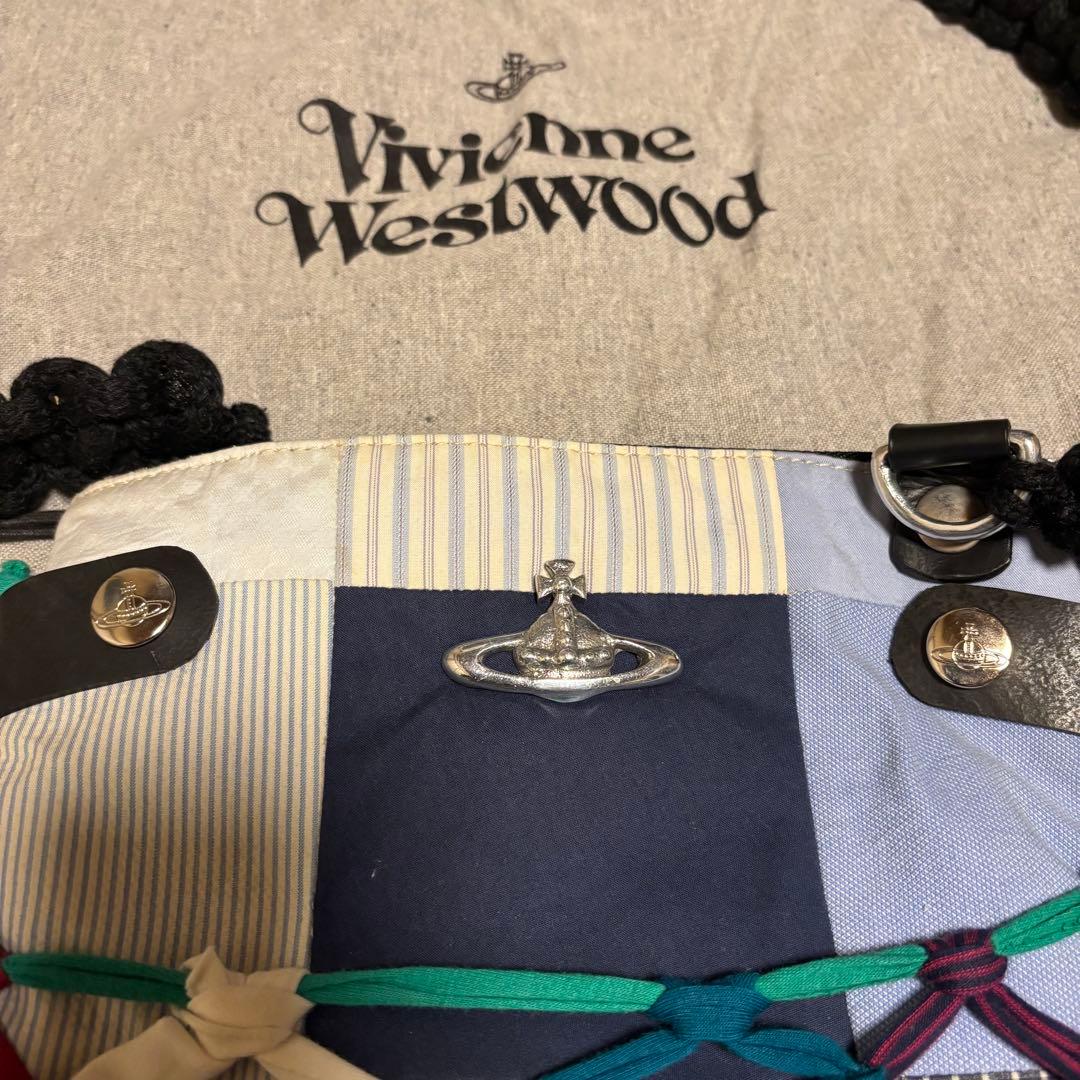 【希少】Vivienne Westwood パッチワークショルダー