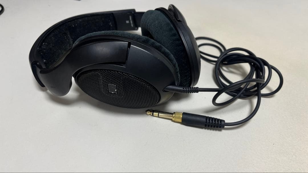 SENNHEISER HD400PRO ゼンハイザー 開放型ヘッドホン
