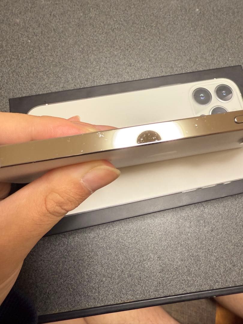 iPhone13 Pro Max 256GB シルバー