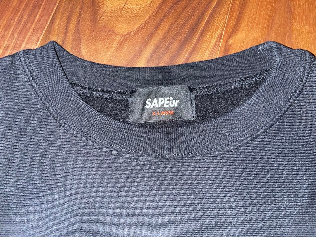 SAPEur スウェット　2枚セット