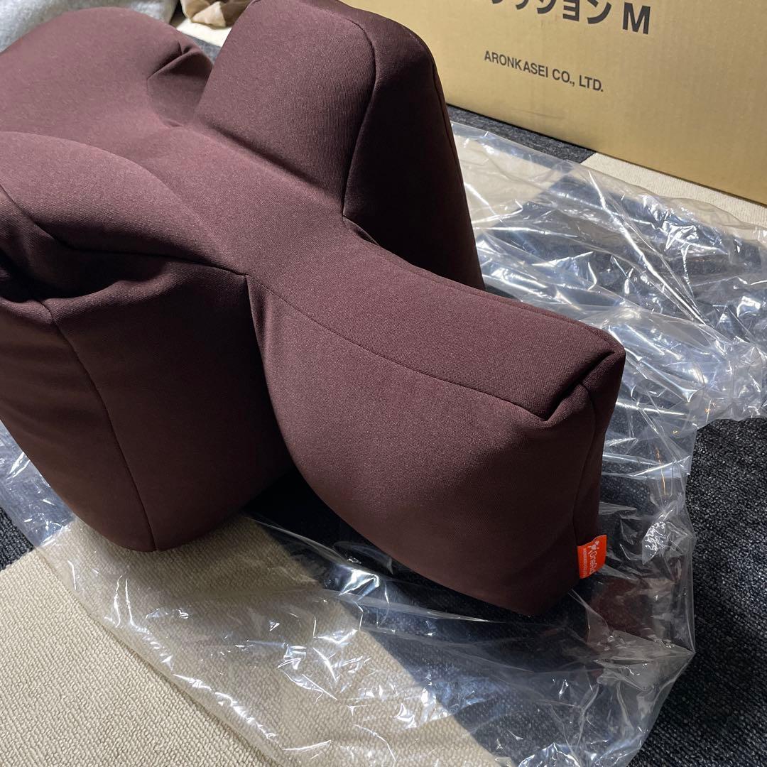 リラクッション　体位変換クッション ブラウン　犬用　OneAid　Mサイズ　美品