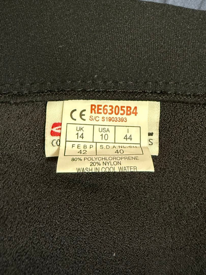 【美品】GUL フルジップウェットスーツ レディースUK14