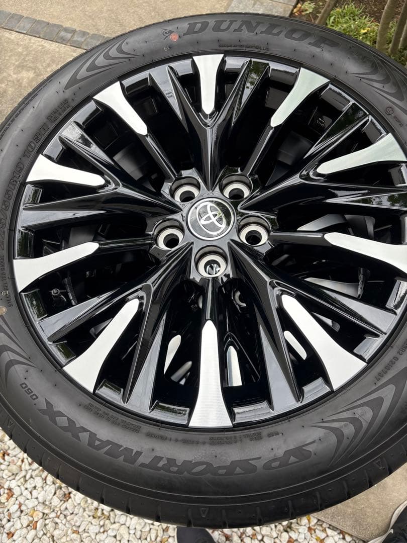 鳩　40系アルファード エグゼクティブ　タイヤホイール４本セット