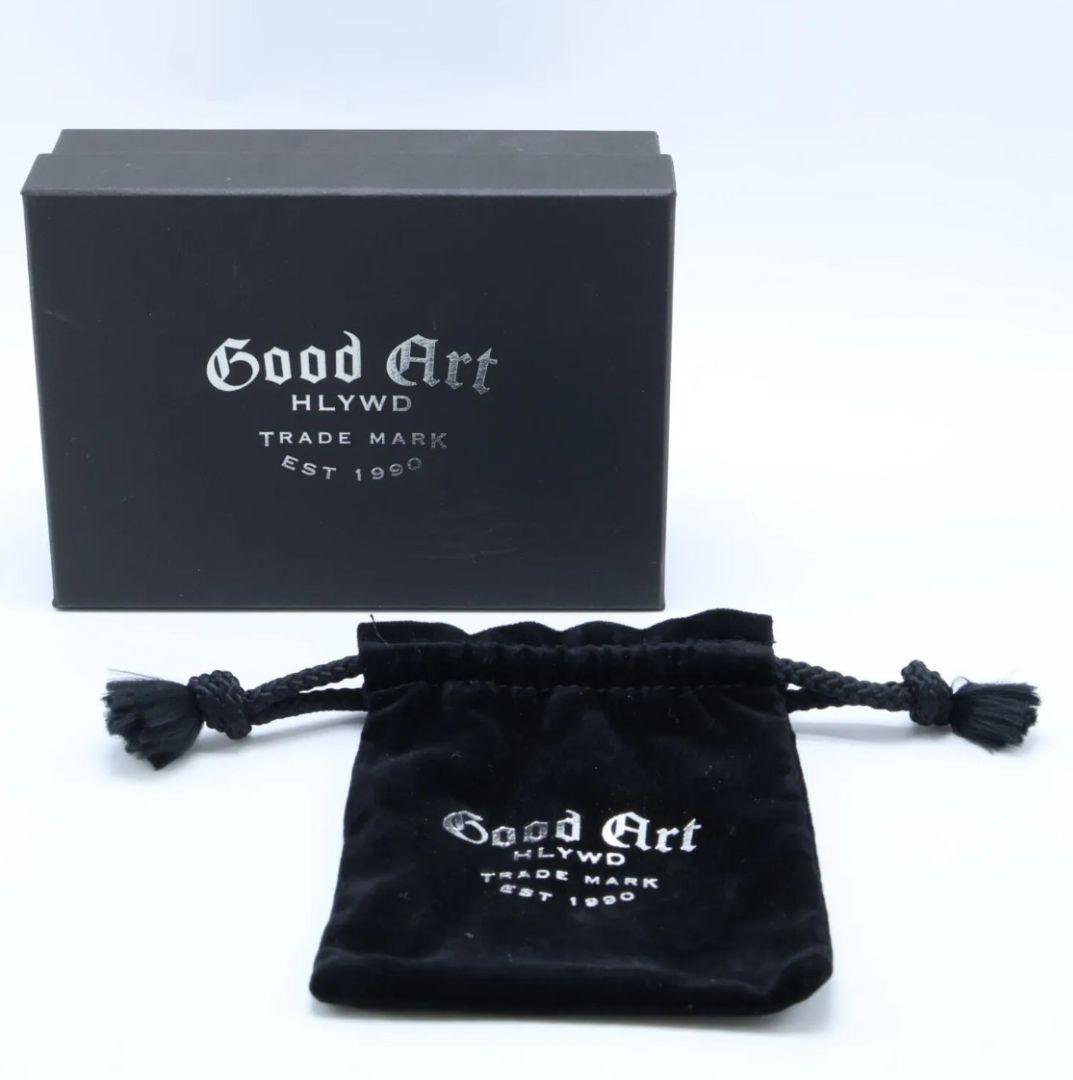 GOOD ART HLYWD キーリング 925シルバー