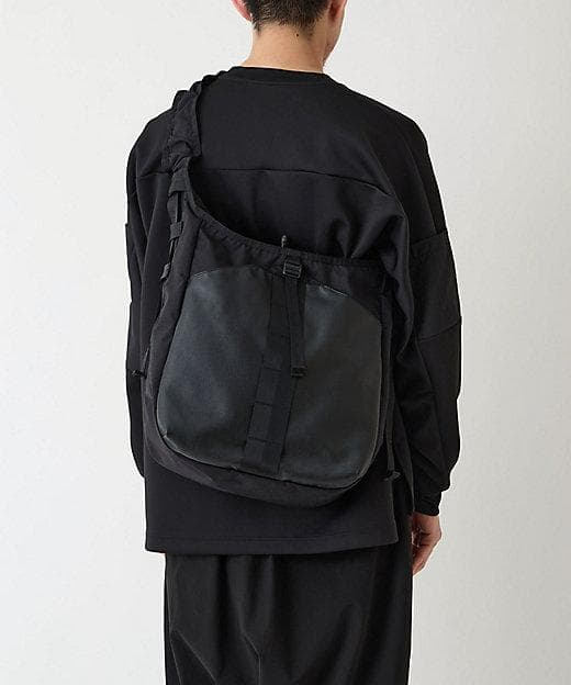 新品 WH x BRIEFING 25AW HOBO TALL ショルダーバッグ