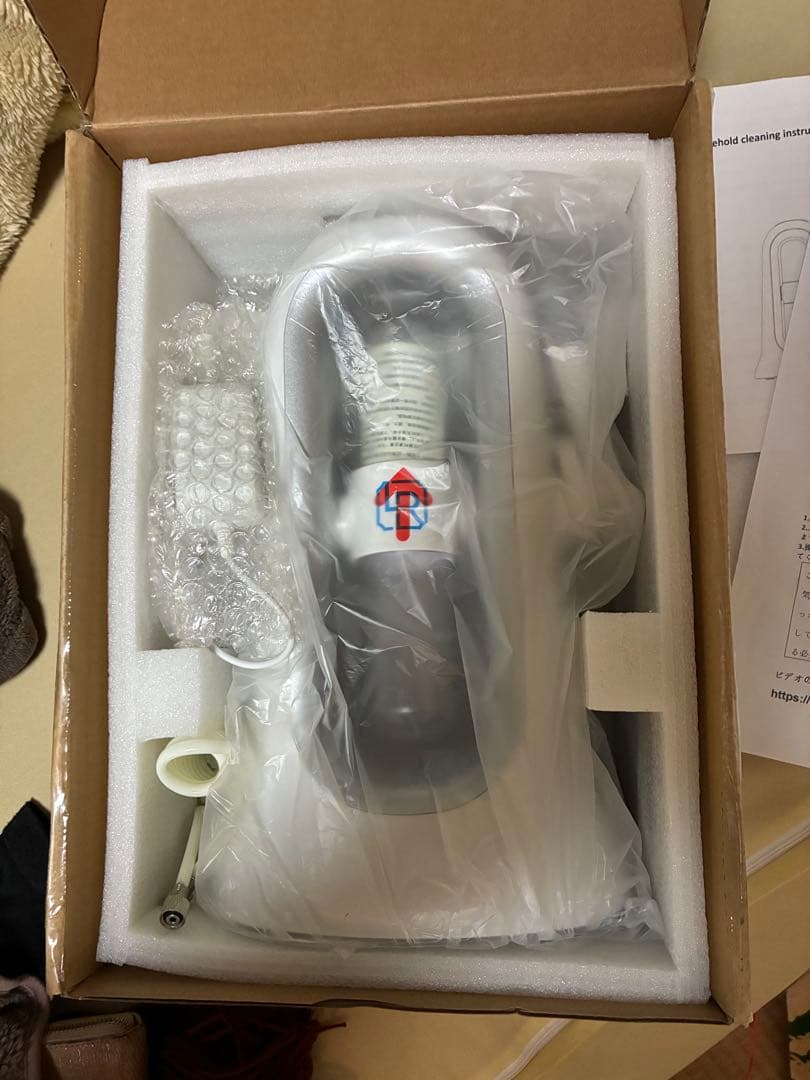 新品未使用　一台二役ハイドラフェイシャル　ハイドロスプラッシュ最高機種^_^