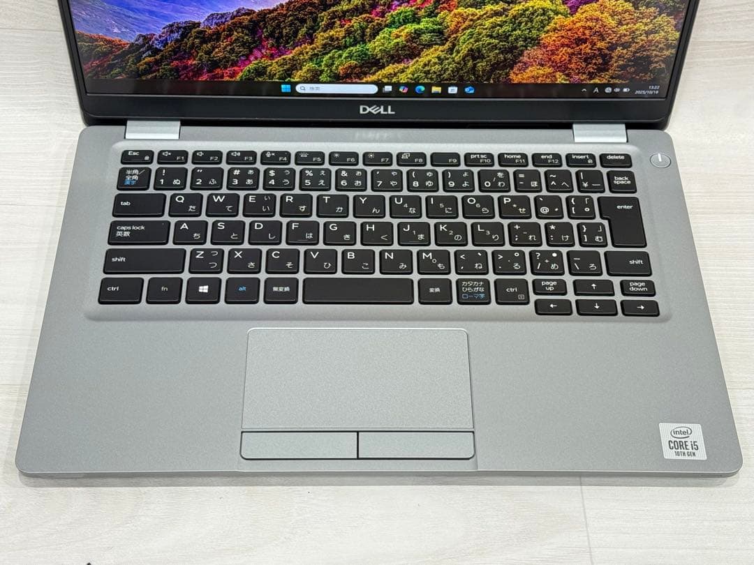 10世代 Dell LatitudeフルHDノートCorei5/16GB/SSD