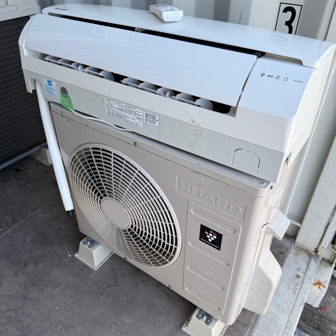 88ジャンク 激安早い者勝ち✨ シャープ　主に6畳用 エアコン　新生活応援