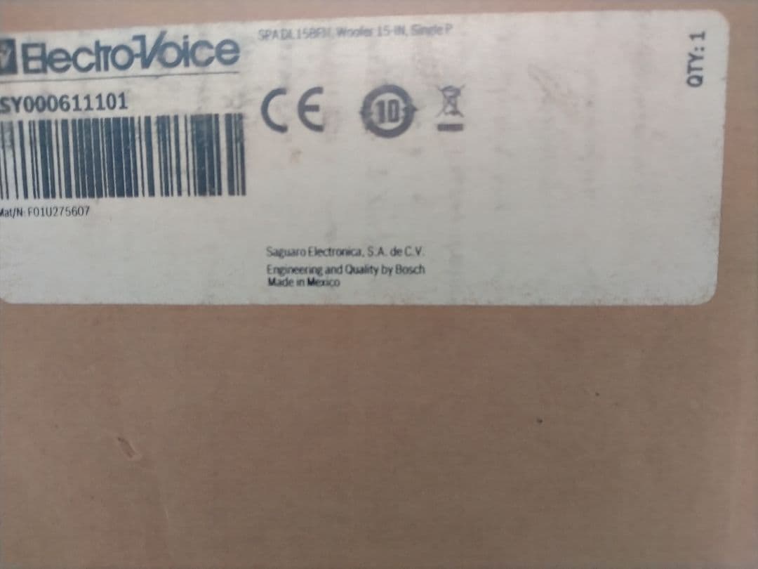 エレクトロボイス DL15BFH