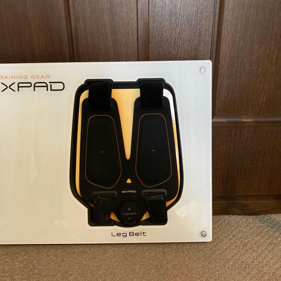 美品SIXPAD本体付きleg armプロ市場向けトレイセット
