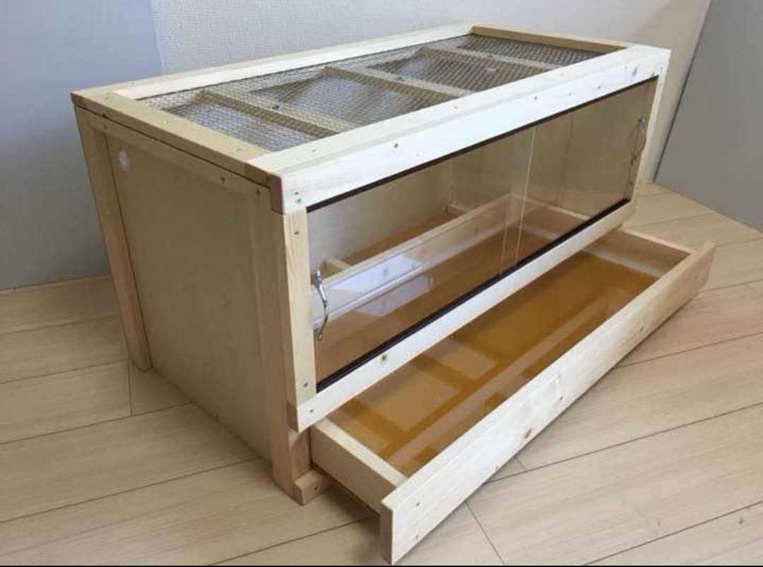 ハリネズミ ケージ