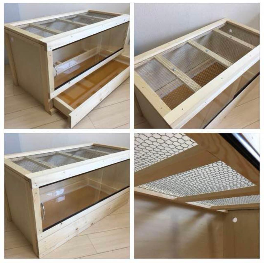 ハリネズミ ケージ