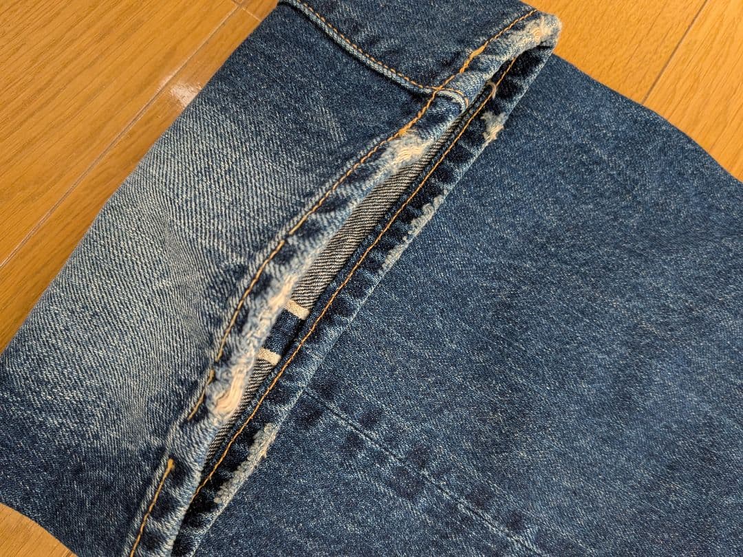 【新品未使用タグ付き】リーバイス201ユナイテッドアローズ別注モデルバッグ付き②