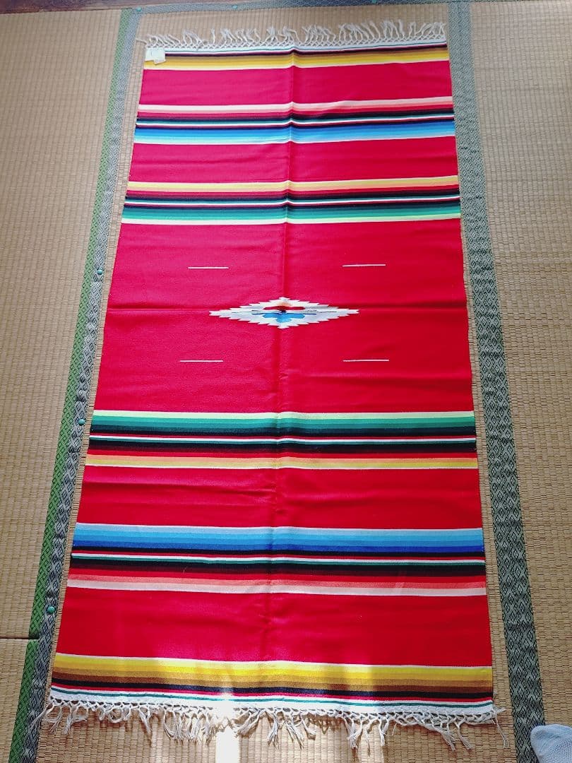 メキシカン・ラグ　5枚セット