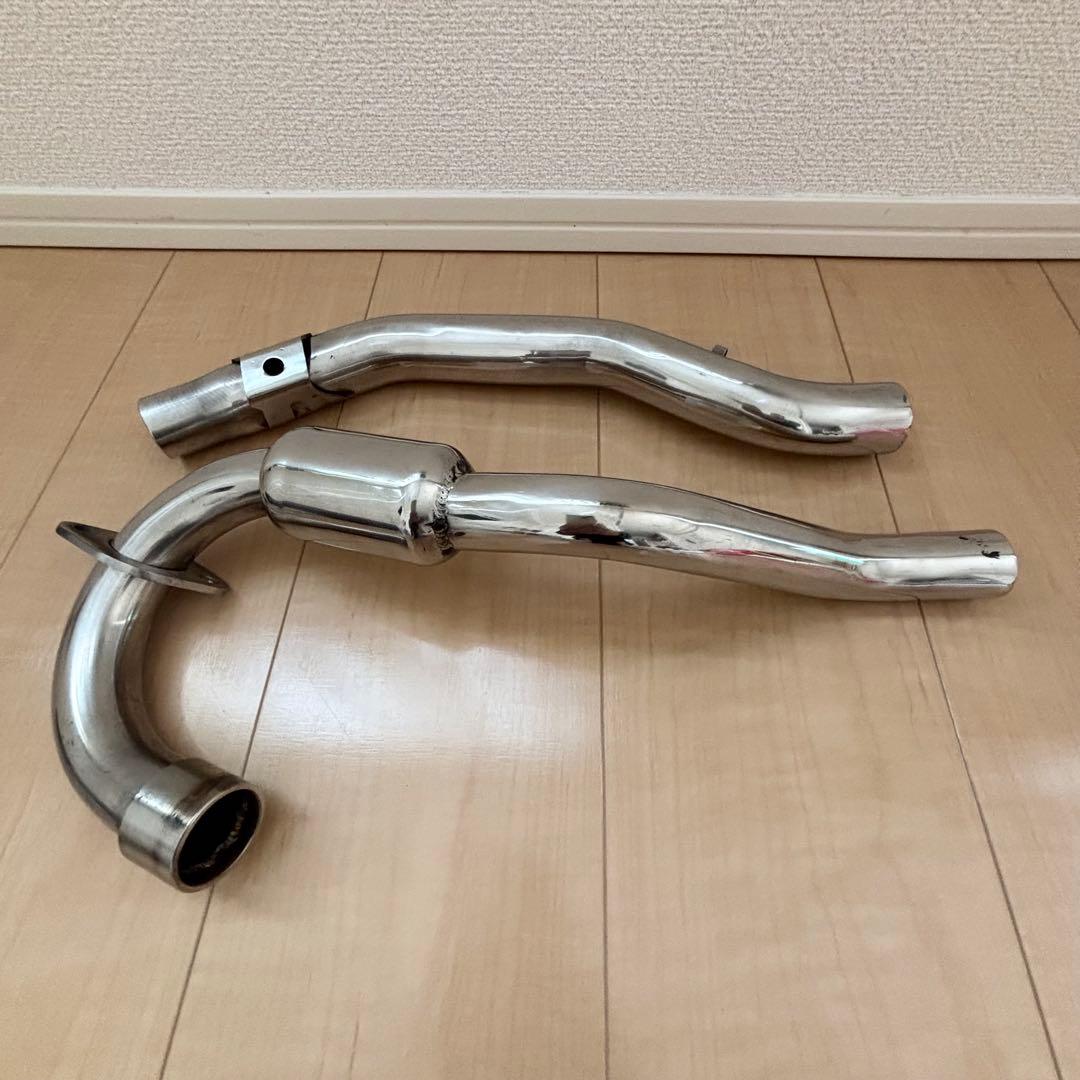 バイクエキゾーストパイプマフラー CRF230F CRF150F